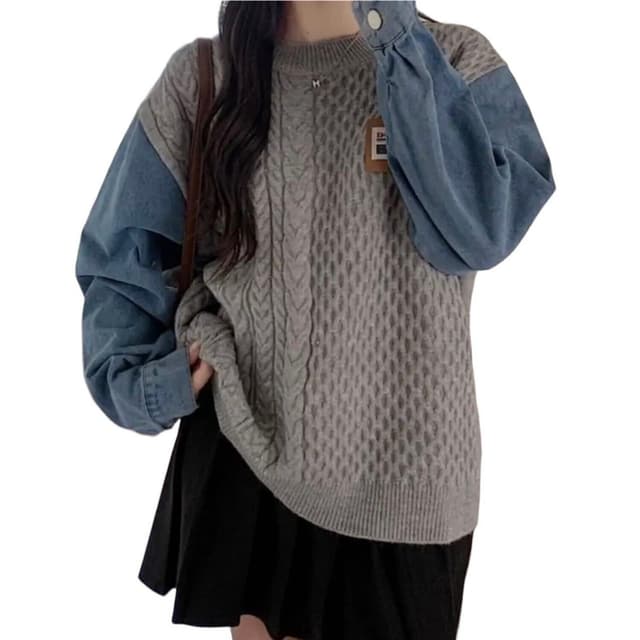 Sweater woolen Full Sleeve For Women