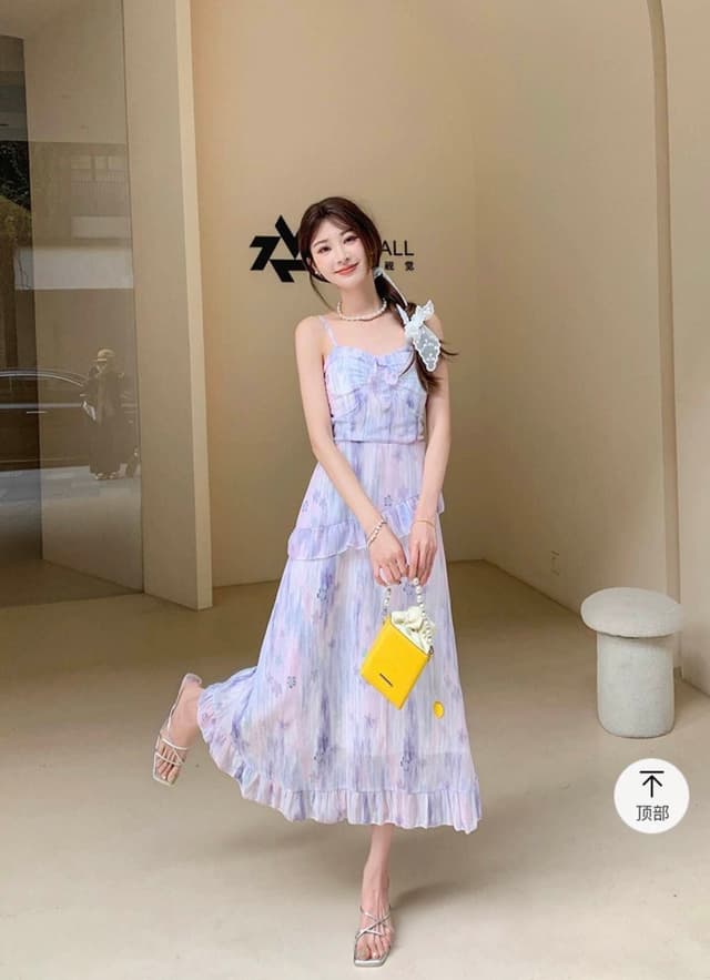 New Summer Special Sleeveless Free Size Long Onepice Dress For Women