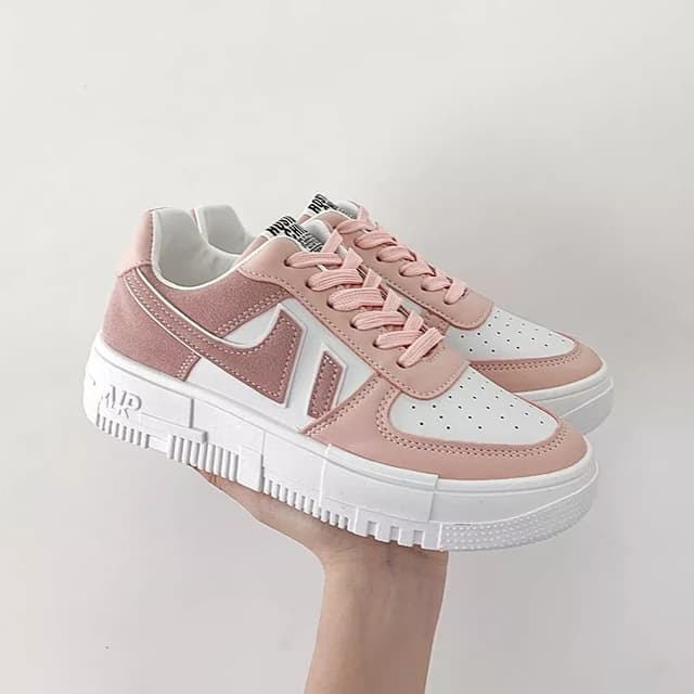 Amazing Newborn Breathable Popular Platform Sneakers For Women's ( B-3)) - Fashion | Women's Footwear |