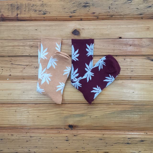 Combo Of 2-Pair Printed Long Socks For Men fashiofabric07
