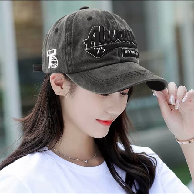 New Fashion Summer Special Embroidery Printed Unisex Baseball Cap For Men