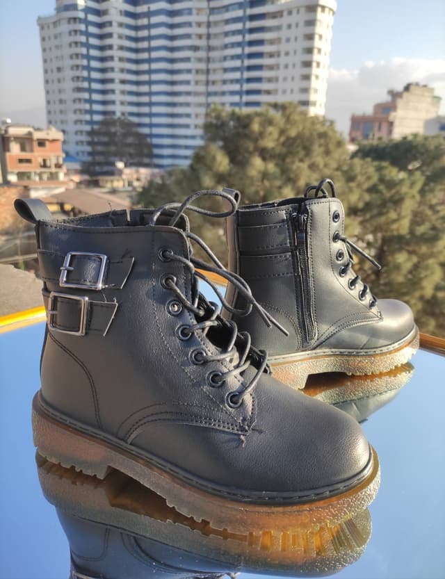 Genuine Leather Comfortable Boots For Women