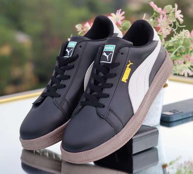 ShadowFlex Pro – Black Ice Heritage Edition | Men’s Luxe Street Sneakers