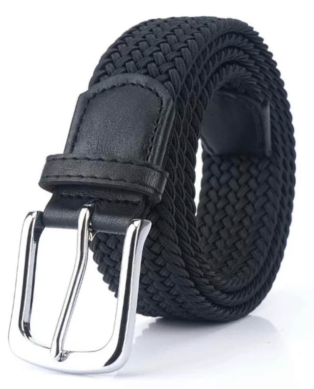 New Estechebal Silver Buckal Belt For Men