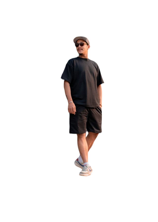 Summer T shirts And Half Pant Set For Men