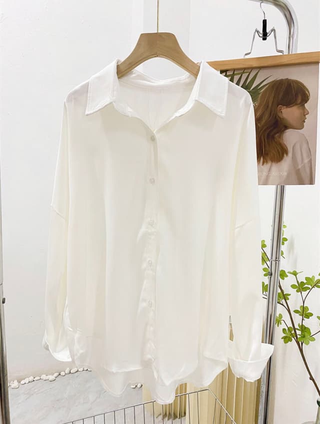 Plain White Shirts For Women