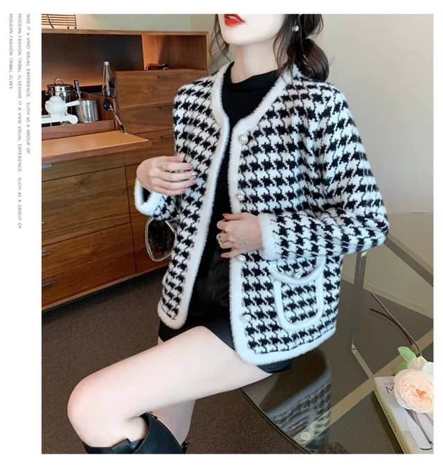 New Woolen Full Sleeve Bottom Outer For Women