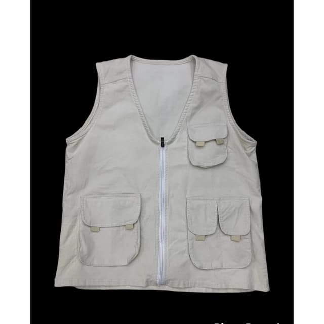 Men's  cotaraej Half Jacket Tactical Vest Trending Fashion For Summer fashionfabric07