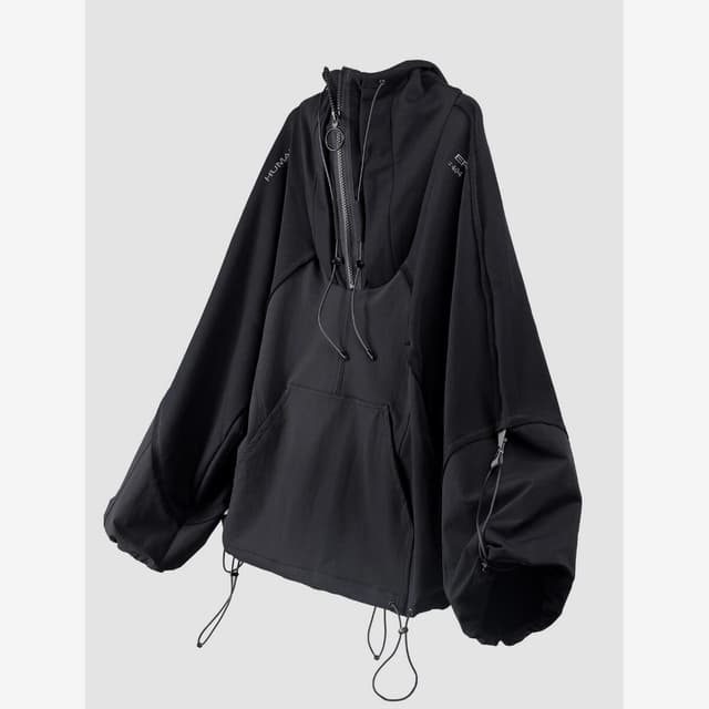 Men's Hoodie  Korean Baggy Wintear  Fashionfabric07