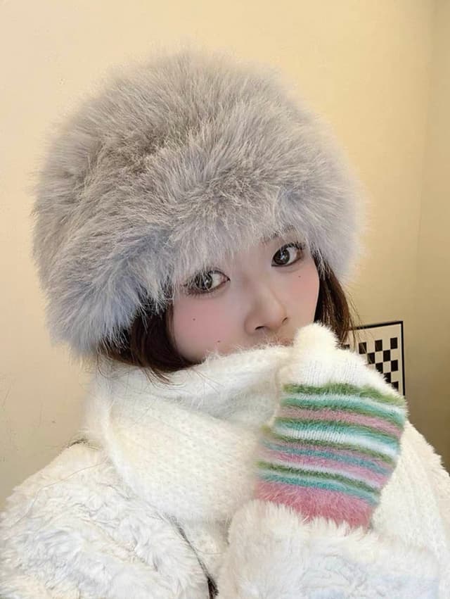 New Winter Special Sherpa Hat Unisex Wear For Women