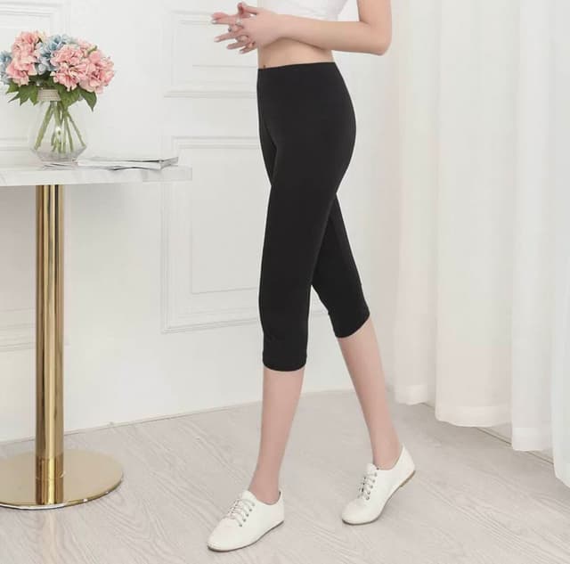 New Summer Special Free Size Three Quwatter Leggings For Women