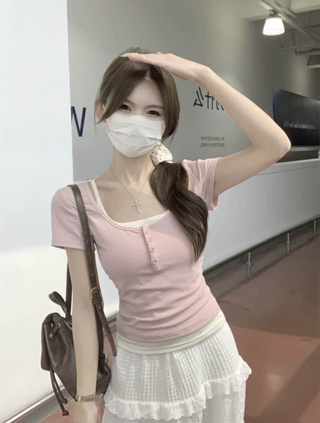 New Summer Special Half Sleeve Free Croup T shirt For Women