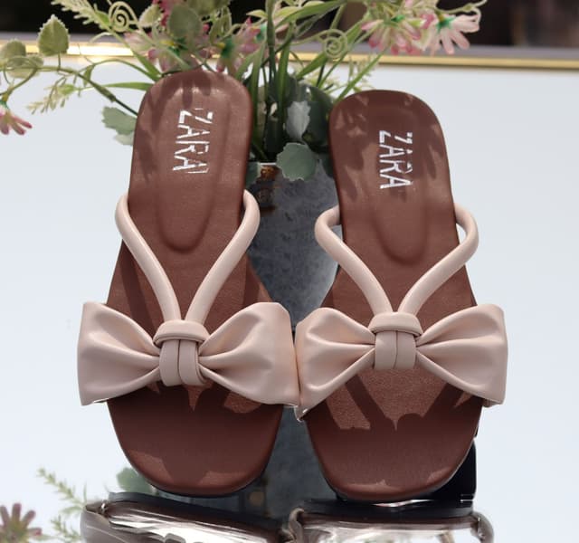 Luxury Soft Bow Ladies Sandals Elegance For Everyday Glam