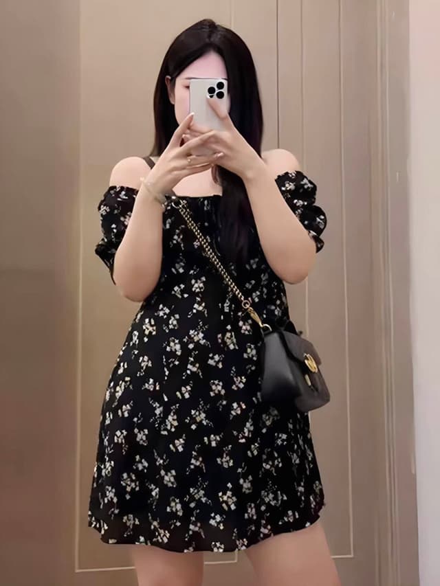 New Summer Special Free Size Half Sleeve Short Onepice Dress For Women