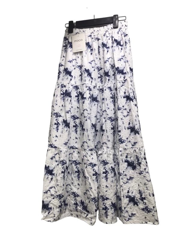 Summer Printed Long Skirt For Women