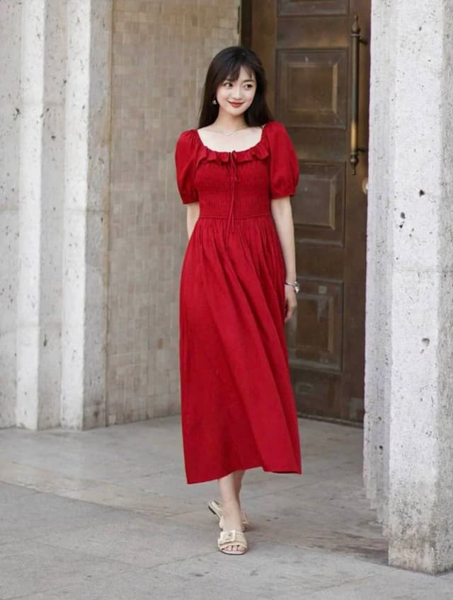 New Summer Onepice Dress Free Size For Women