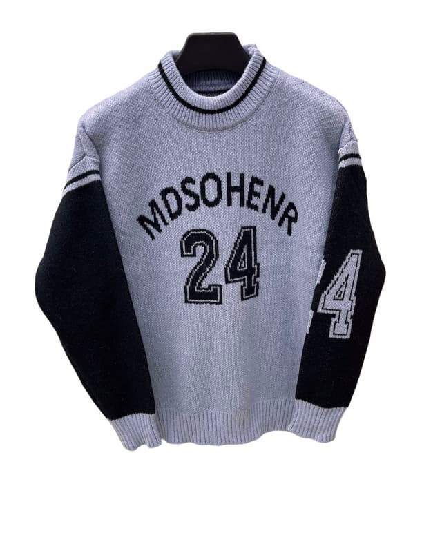 Woolen Printed Baggy Free Size Sweaters For Men