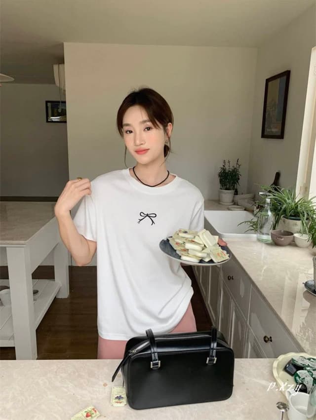 New Summer Special Half Sleeve Round Neck T shirt For Women