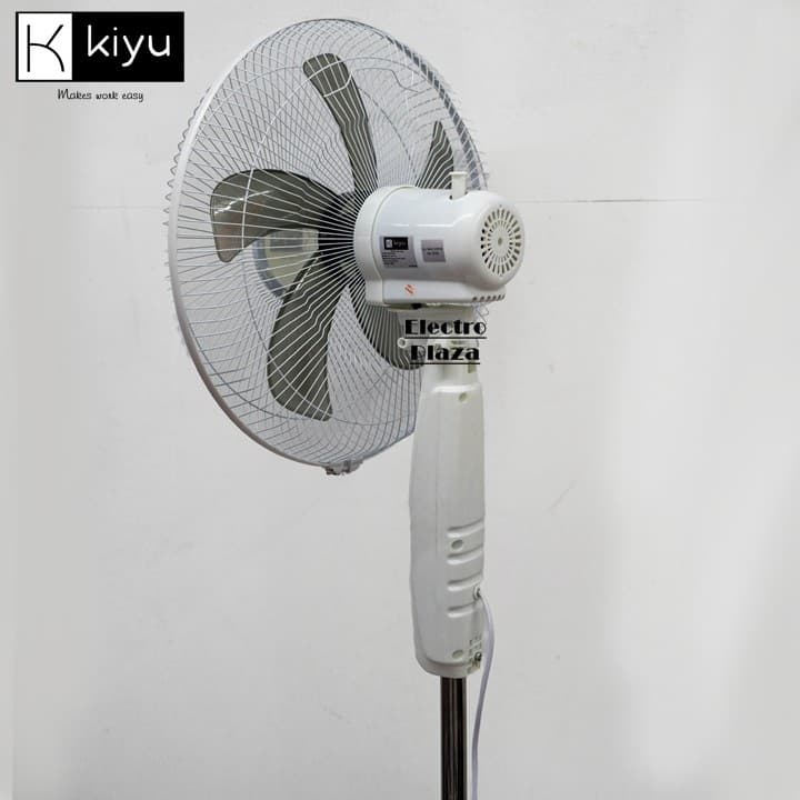 KIYU KY501 16" 40W 5 Blades Stand Fan / Pedestal Fan 22* 2