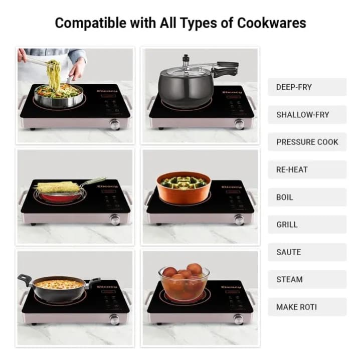 Yasuda YSIMFT20U 2000W Infrared Cooker 2* 2