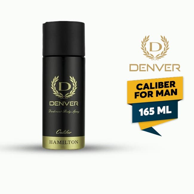 Denver Deodorant Spray For Men - Calibe (165ml) 1