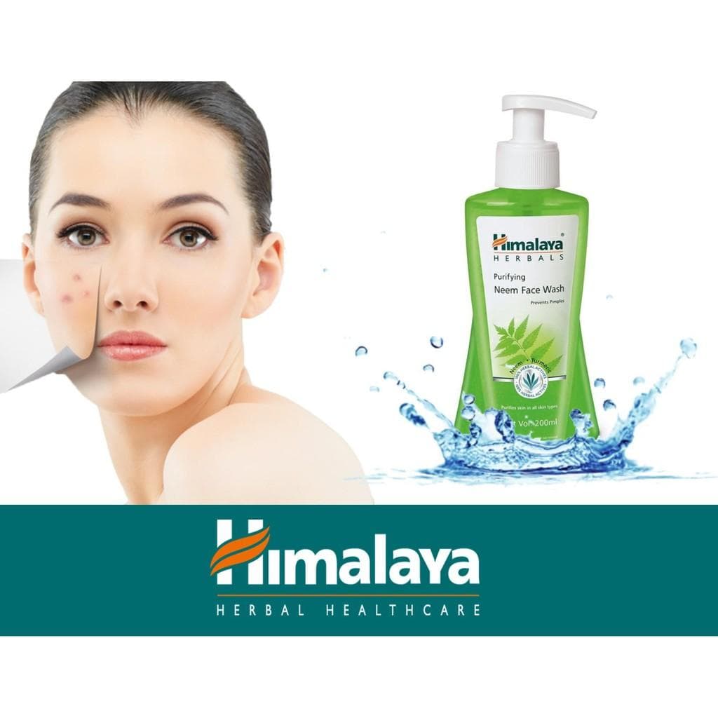 Himalaya Herbals Purifying Neem Face Wash 200 ML 2