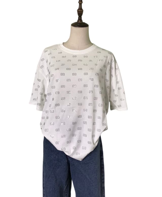New Printed Summer Oversize free size T shirt For Women