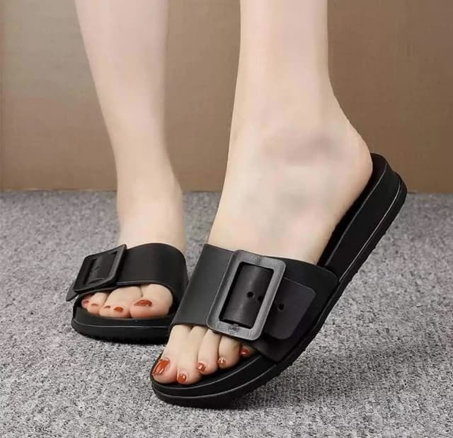 Fashionable Flat Soft Sandal For Women ( KT.1) - Fashion | Women's Footwear | Sandals For Women | Shoes For Women |
