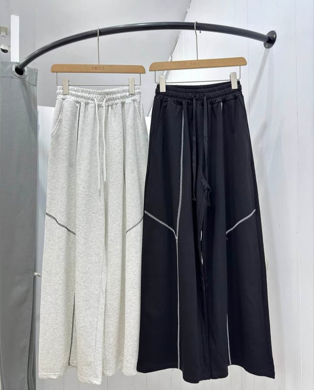 New Summer Special Stripe Model Baggy Unisex Trauser For Women