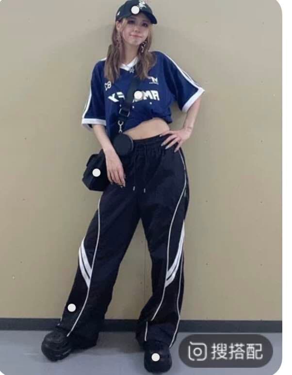 New Summer Special Stripe Baggy Trauser For Women