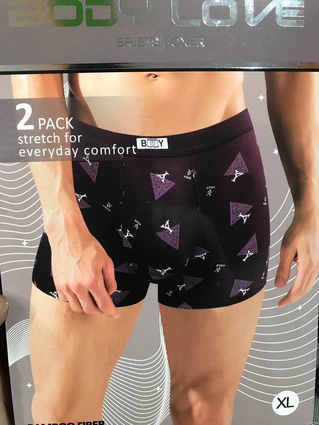 New Printed Summer Special 2pices Stretch For Everyday Comfort Body Love Boxer For Men