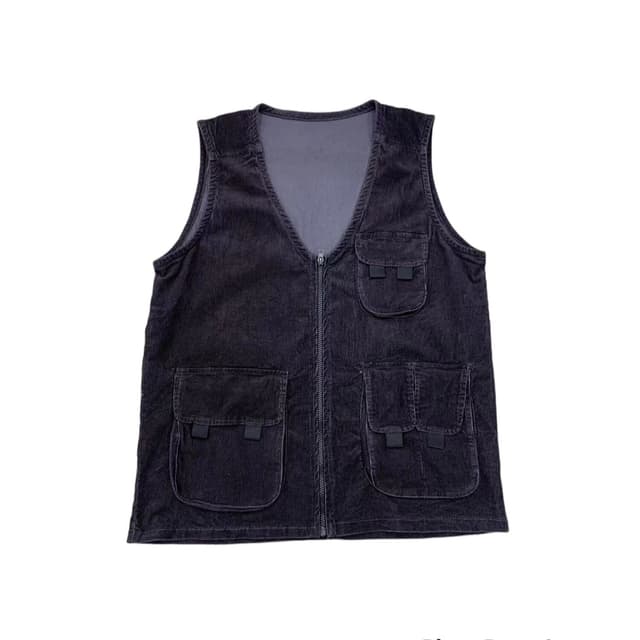 Men's  cotaraej Half Jacket Tactical Vest Trending Fashion For Summer