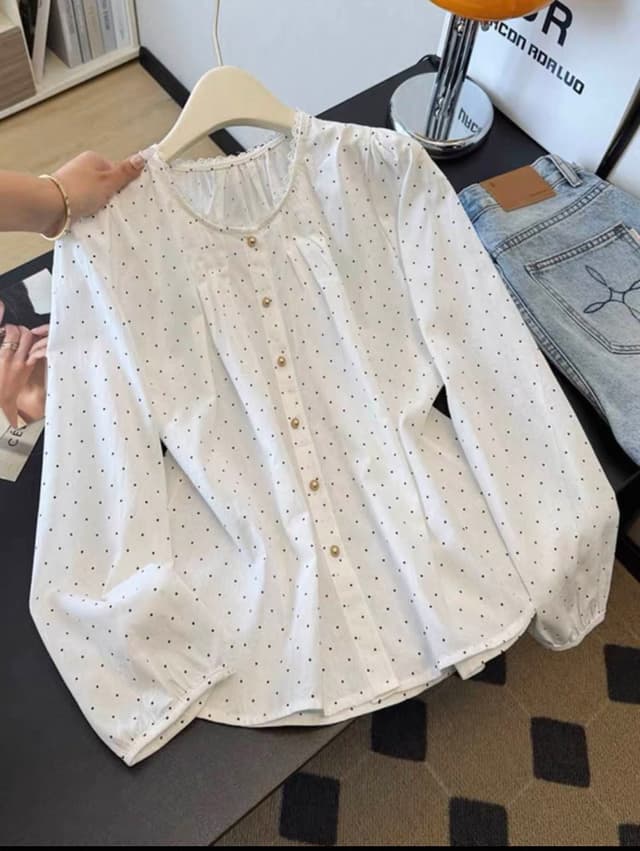 New Summer Special Full Sleeve Round Neck Croup Top Shirts For Women