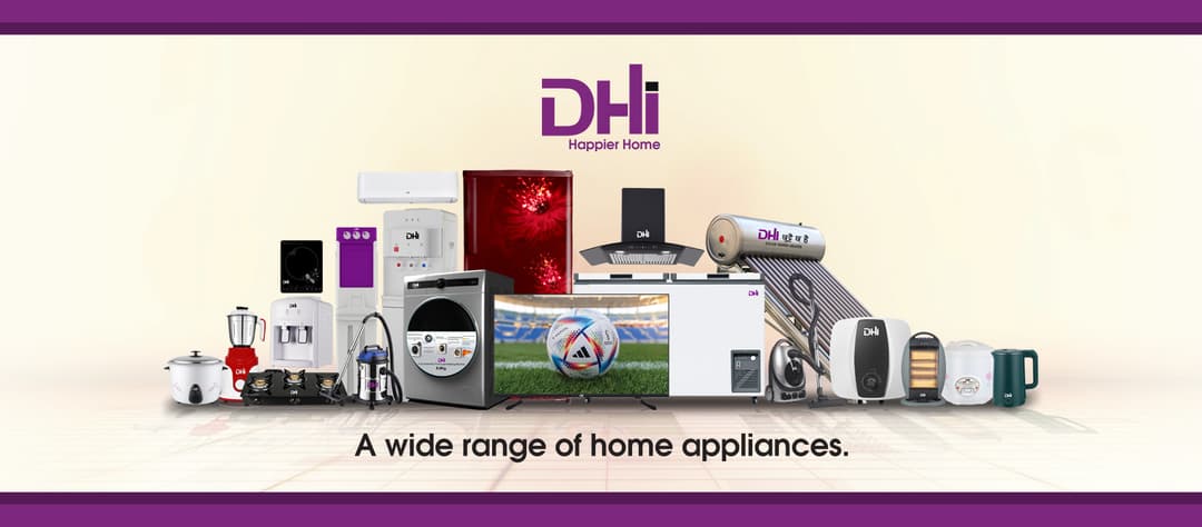 DHI India DH-MG55013J 5500W 3 Jar Mixer Grinder 9* 3