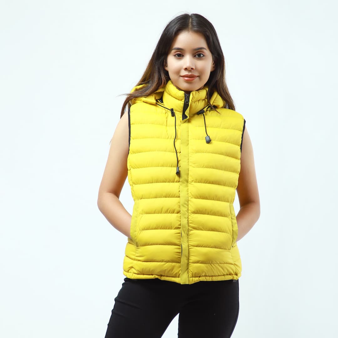 Moonstar Sleeveless 3 Layer Silicon Jacket For Women - Fashion | Women's Fashion