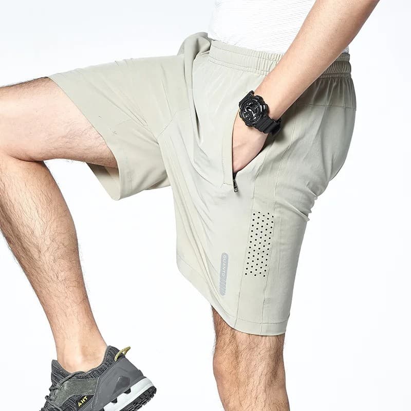 Men Lightweight Sports Gym Shorts for Running Hiking 3