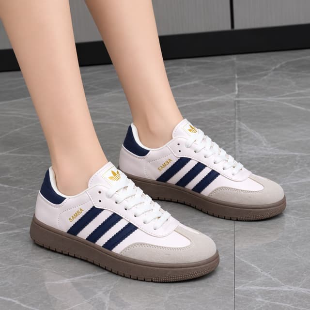 Premium Women's Modern Comfort Lightweight Lace-Up Sneakers
