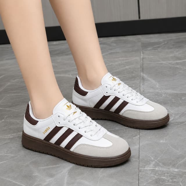 Premium Women's Modern Comfort Lightweight Lace-Up Sneakers