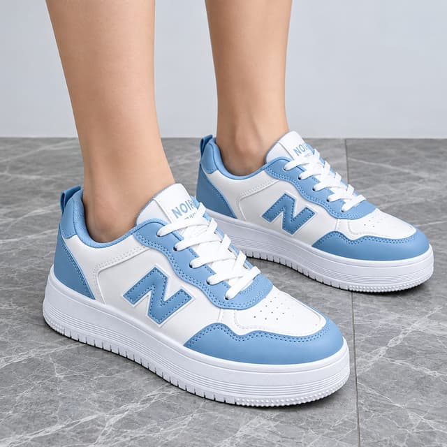 Ladies Korean Style Luxury Sneakers
