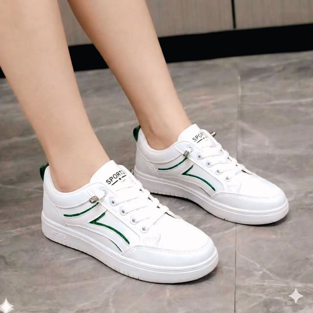 Luxury Korean Sneakers for Ladies