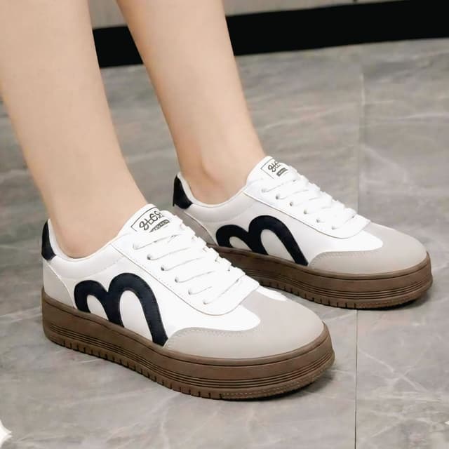 Luxury Korean Sneakers for Ladies