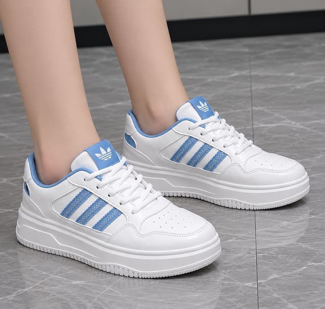 Ladies Korean Style Luxury Sneakers