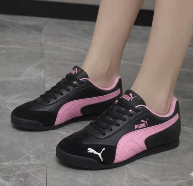 Ladies Korean Style Luxury Sneakers