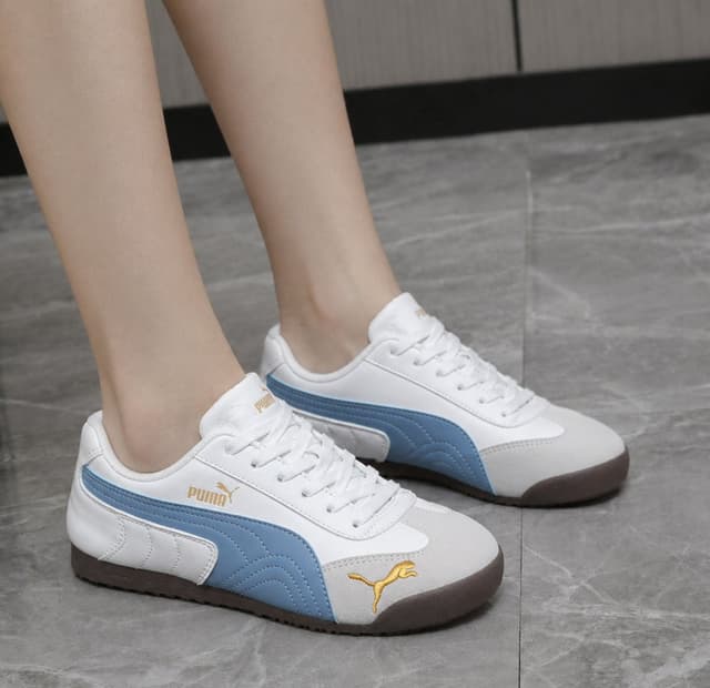 Ladies Korean Style Luxury Sneakers