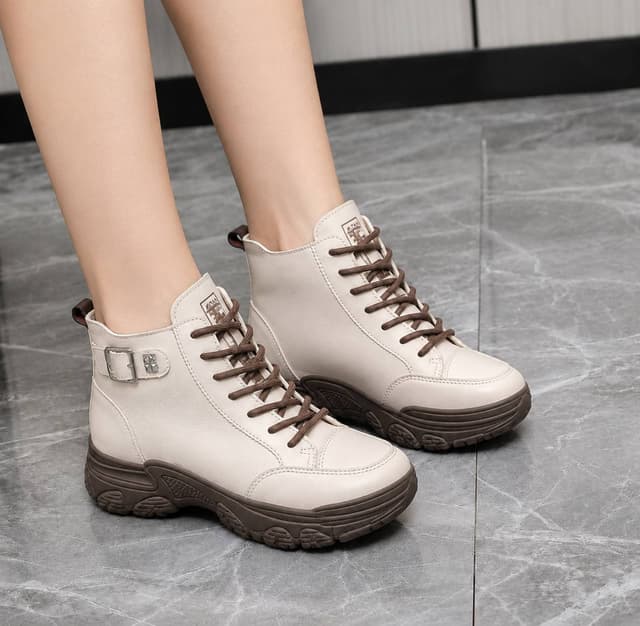 Ladies Korean Style Luxury Sneakers