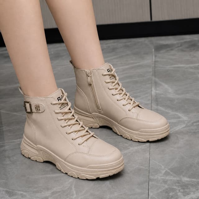 Ladies Korean Style Luxury Sneakers