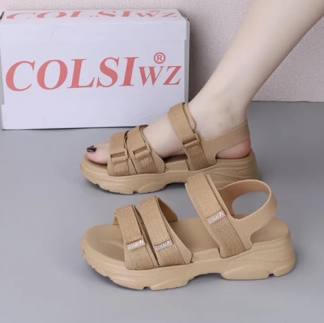 Korean Fashion Platform Sandals for Women - Summer Style