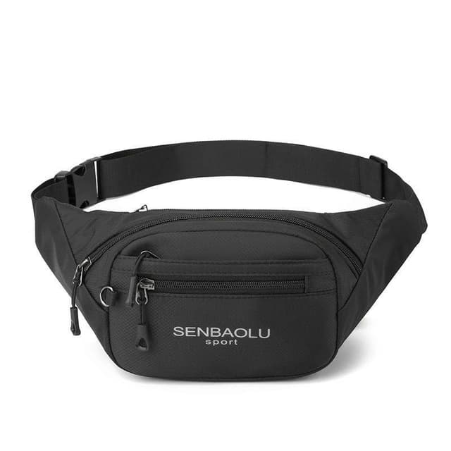 New Work Mobile Phone Waist Bag Men Summer Construction Site Dedicated Men Business Wallet Bag Trendy Brand Messenger Chest Bag