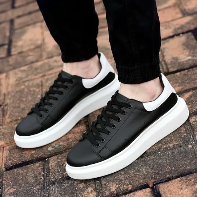 Breathable Lace-Up Casual Sneakers For Women ( B88 )