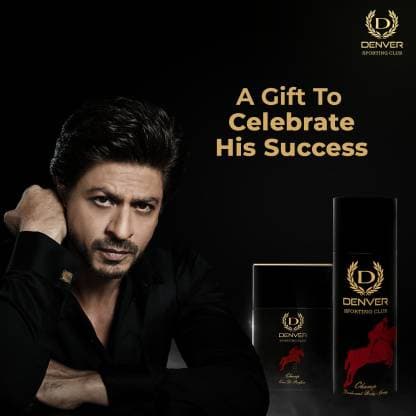 Denver Sporting Club Champ Perfume and Deo Combo Set  60ml 165 ml 4